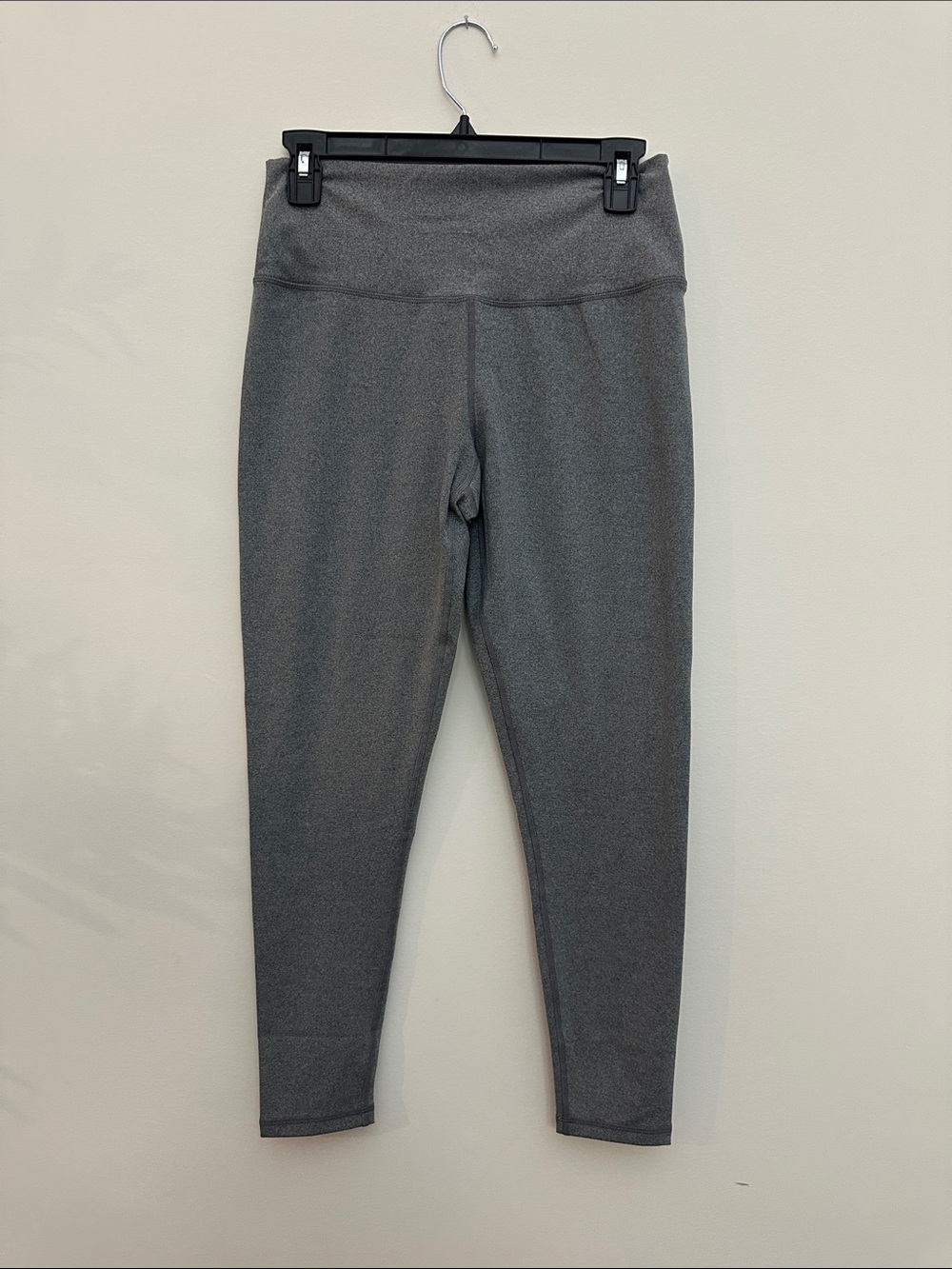 Champion Women's Gray High-Rise Active Leggings